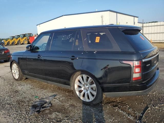 2014 Land Rover Range Rover Supercharged