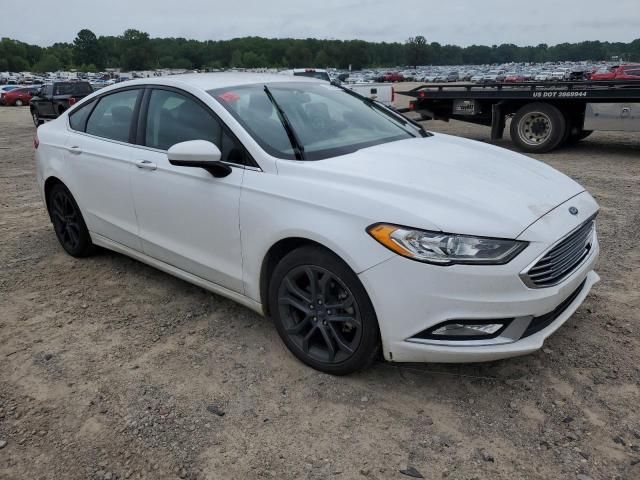 2018 Ford Fusion S