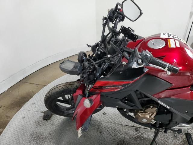 2018 Honda CB300 F