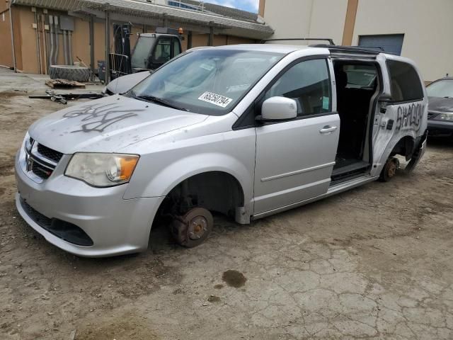 2012 Dodge Grand Caravan SXT