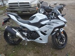 Kawasaki Ninja 500 salvage cars for sale: 2024 Kawasaki EX500