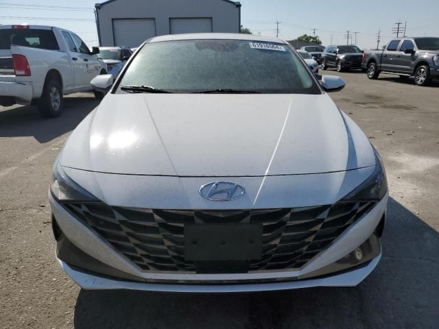 2023 Hyundai Elantra Limited