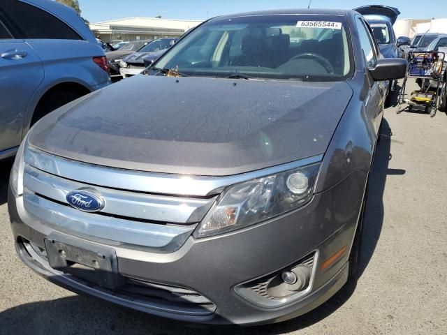 2012 Ford Fusion SEL