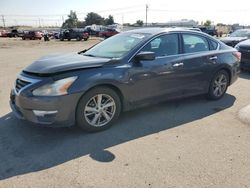 Nissan Altima salvage cars for sale: 2013 Nissan Altima 2.5