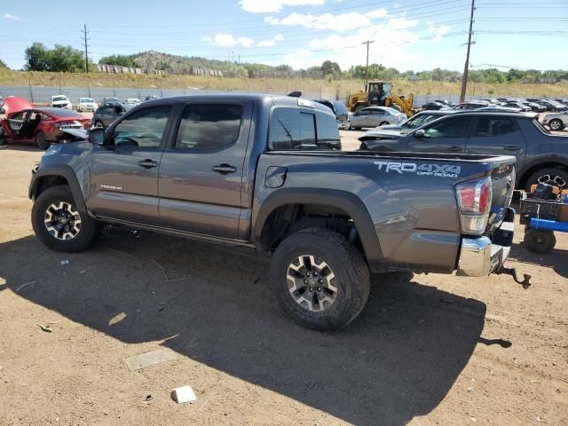 2021 Toyota Tacoma Double Cab