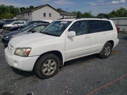 2006 Toyota Highlander Limited for sale in York Haven, PA