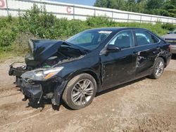 Toyota salvage cars for sale: 2015 Toyota Camry LE