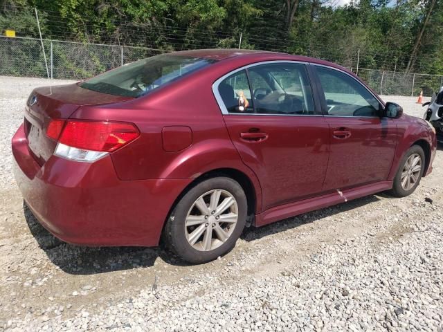 2010 Subaru Legacy 2.5I Premium