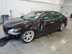 Nissan Maxima salvage cars for sale: 2014 Nissan Maxima S