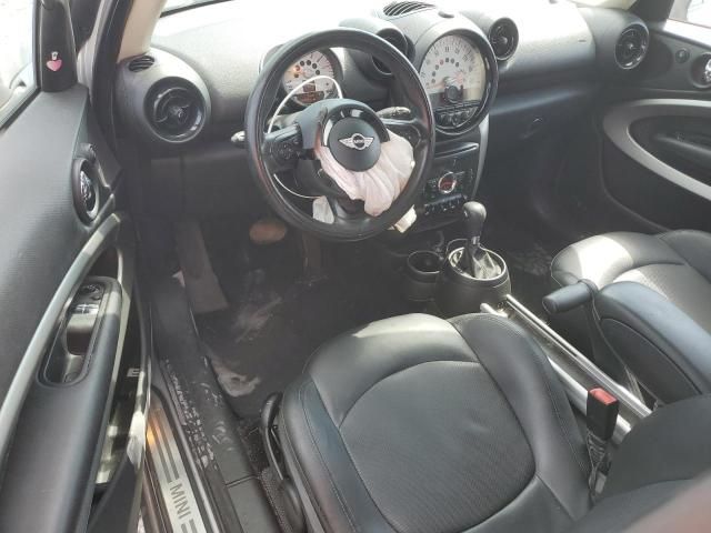 2013 Mini Cooper Paceman