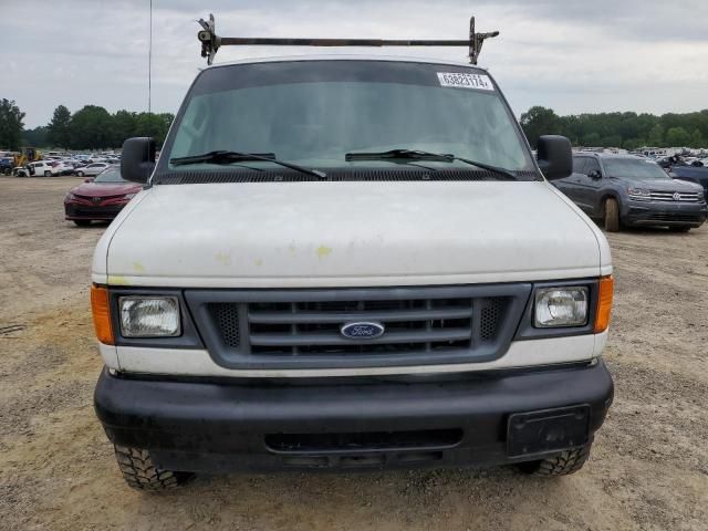 2006 Ford Econoline E350 Super Duty Van