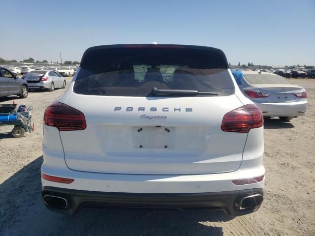 2016 Porsche Cayenne