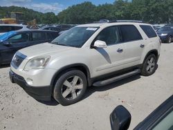 GMC salvage cars for sale: 2012 GMC Acadia SLT-1