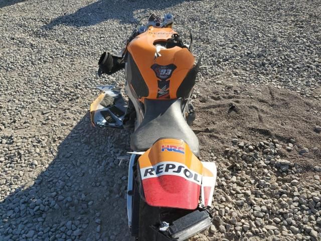 2015 Honda CBR1000 S