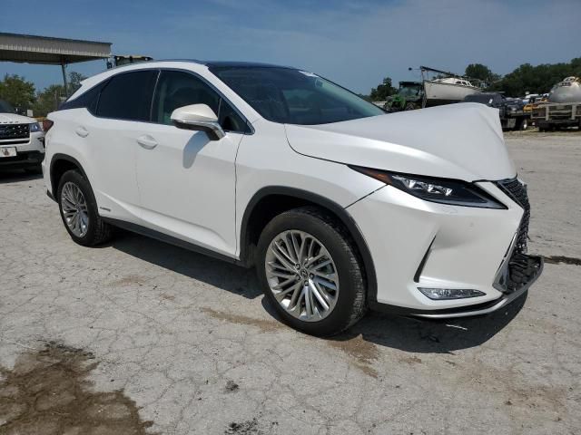 2022 Lexus RX 450H