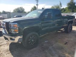 Salvage cars for sale from Copart Midway, FL: 2015 Chevrolet Silverado K1500 LT