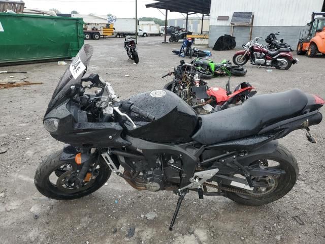 2009 Yamaha FZ6 SHG