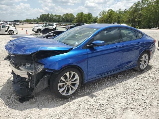 2015 Chrysler 200 S