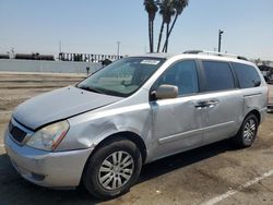 2011 KIA Sedona LX en venta en Van Nuys, CA