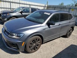 Volkswagen salvage cars for sale: 2020 Volkswagen Tiguan SE