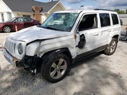 Salvage cars for sale from Copart Northfield, OH: 2017 Jeep Patriot Latitude