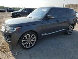 Land Rover Vehiculos salvage en venta: 2016 Land Rover Range Rover Supercharged