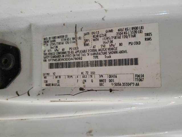 2013 Ford Econoline E250 Van