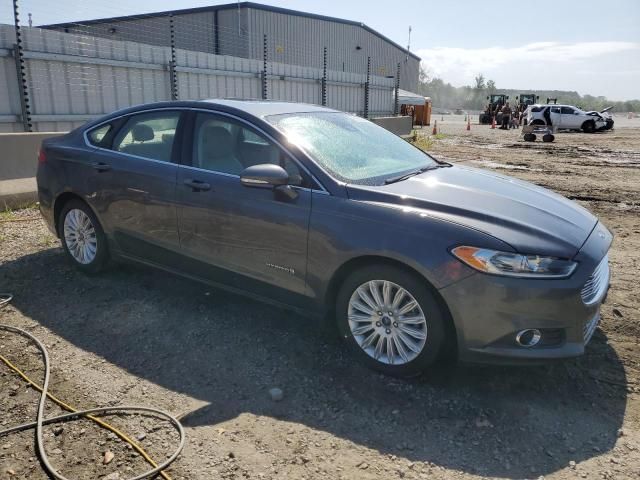 2015 Ford Fusion SE Hybrid