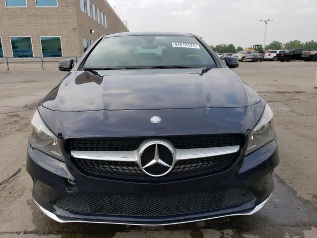 2017 Mercedes-Benz CLA 250 4matic