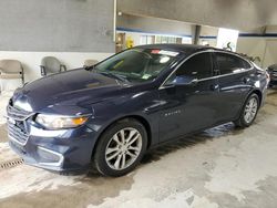 Chevrolet Malibu salvage cars for sale: 2016 Chevrolet Malibu LT