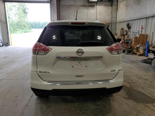 2016 Nissan Rogue s