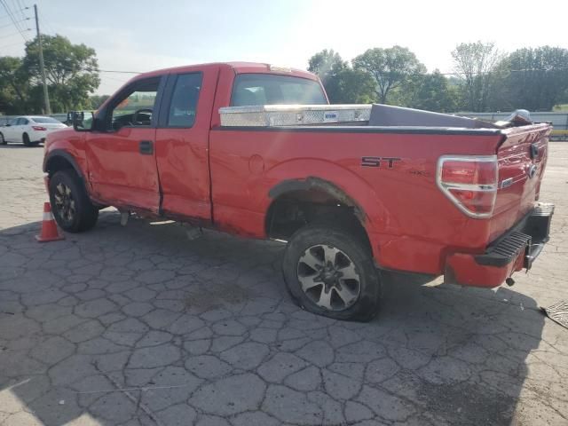 2013 Ford F150 Super Cab