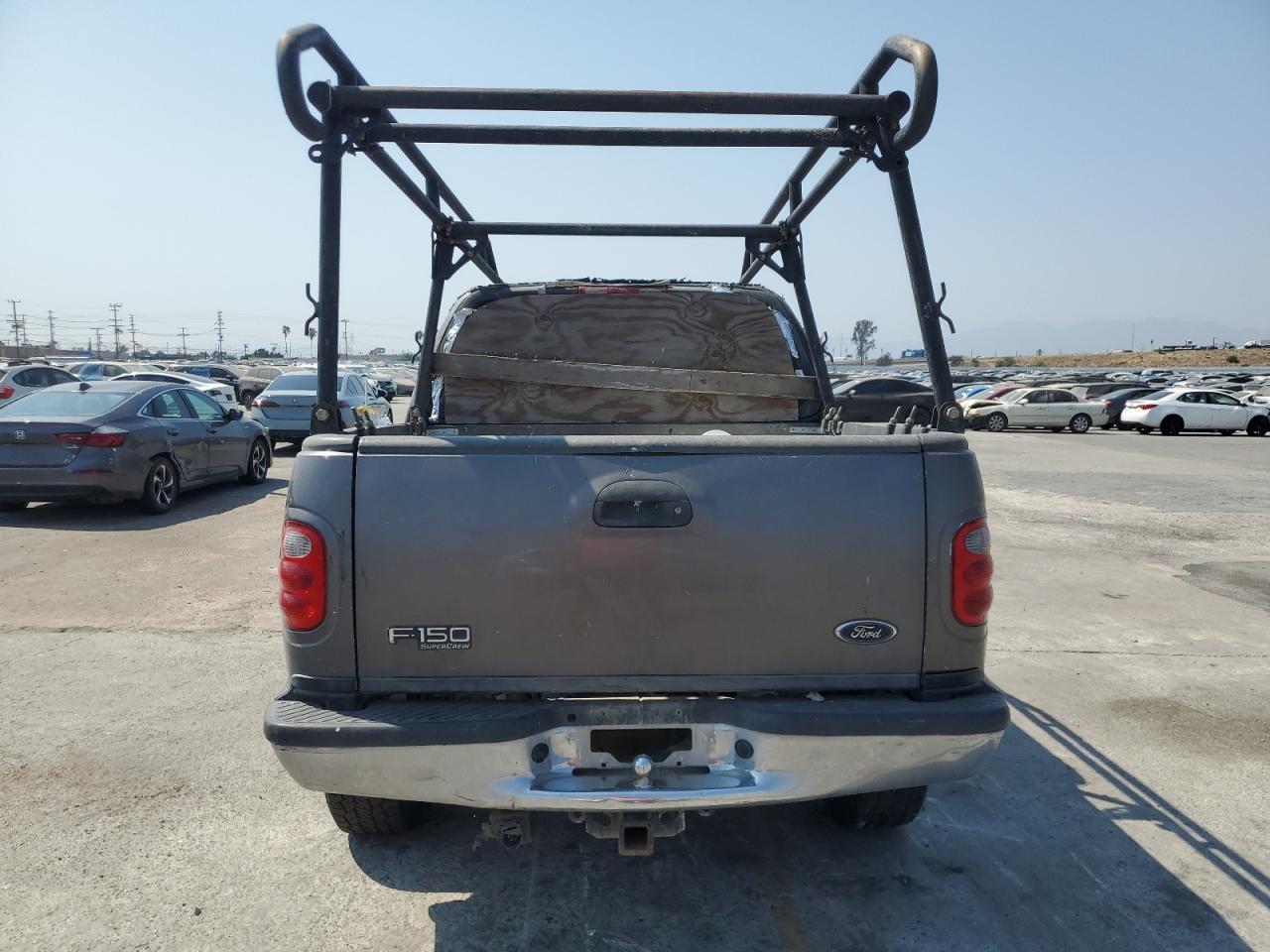 2002 Ford F150 Supercrew