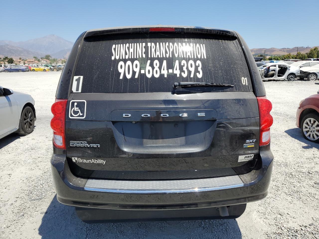 2019 Dodge Grand Caravan sxt