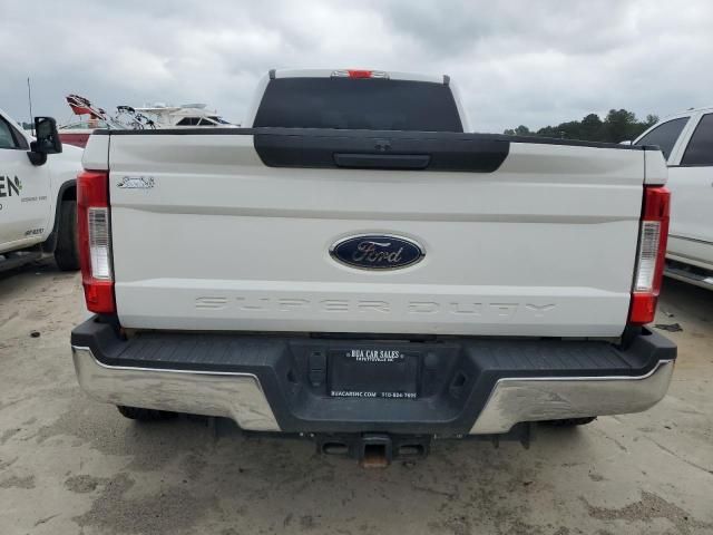2018 Ford F350 Super Duty