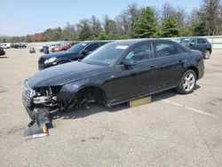 Audi A4 salvage cars for sale: 2018 Audi A4 Premium
