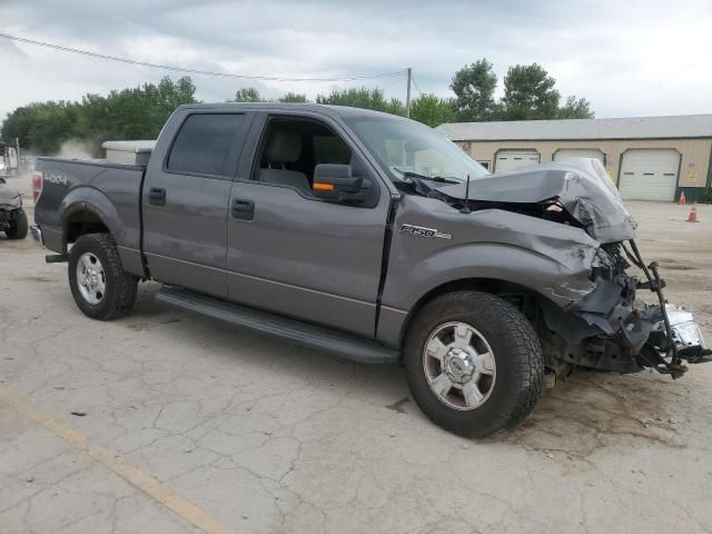 2012 Ford F150 Supercrew