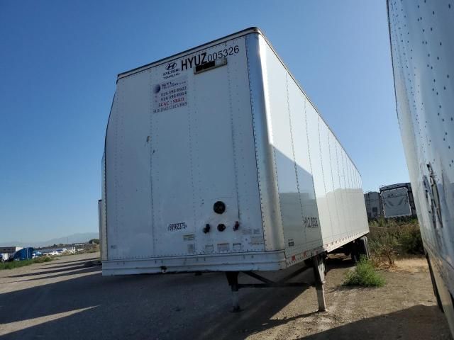 2025 Hyundai Trailers 2024 Hyundai Translead VC2530152-AJS DRY Van Trail