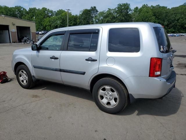 2011 Honda Pilot lx