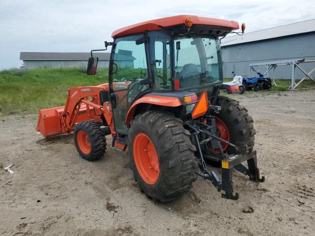 2018 Kubota L6060 Mfwd Tractor
