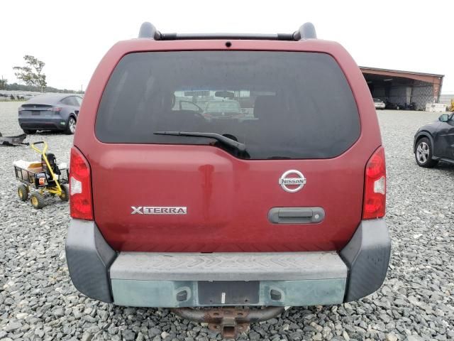 2008 Nissan Xterra x