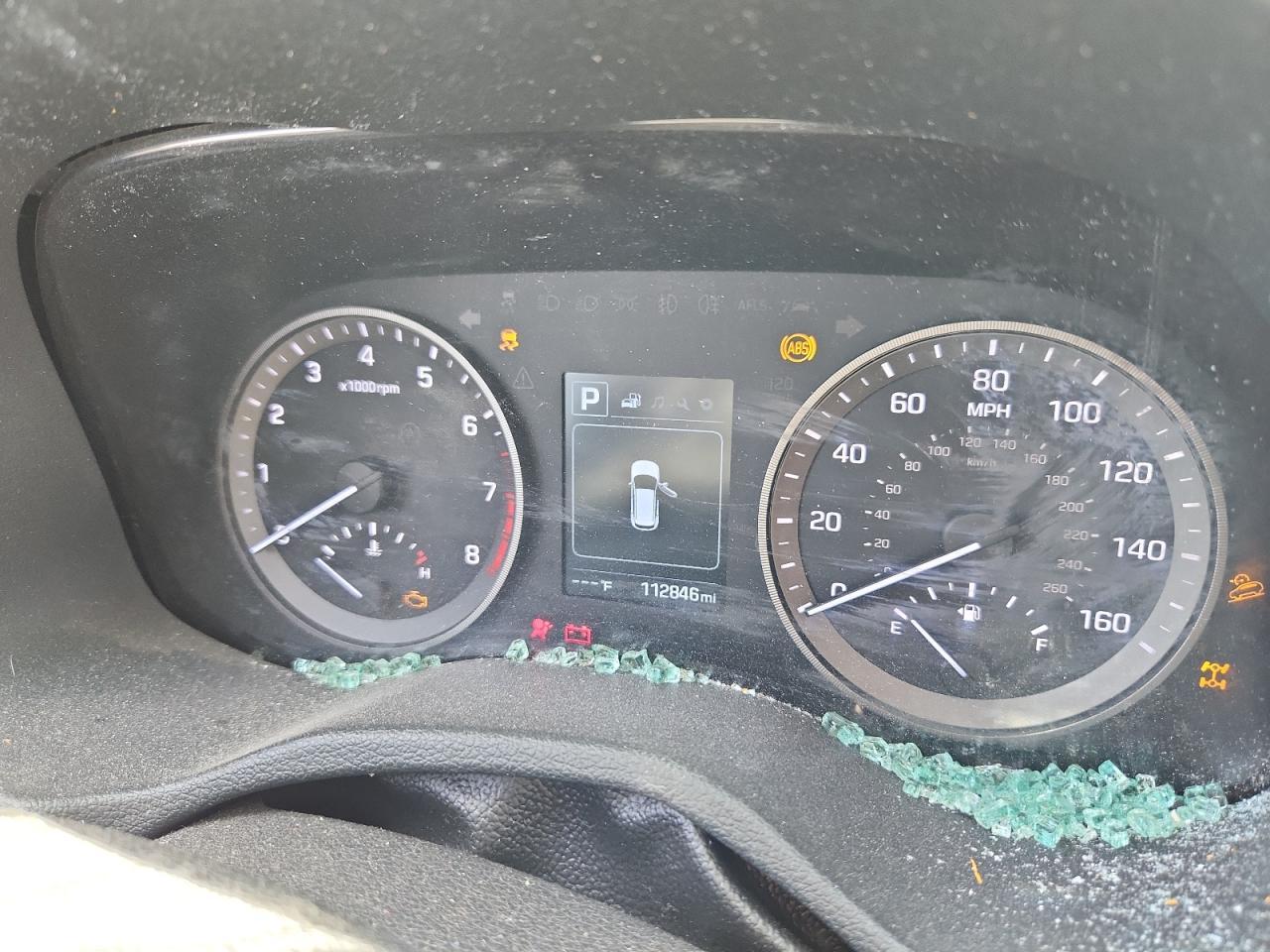 2018 Hyundai Tucson sel