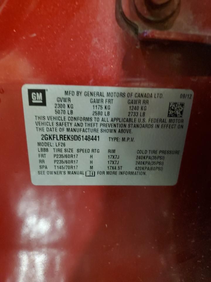 2013 GMC Terrain sle