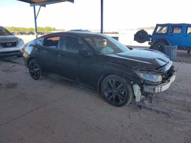 2020 Honda Civic Sport