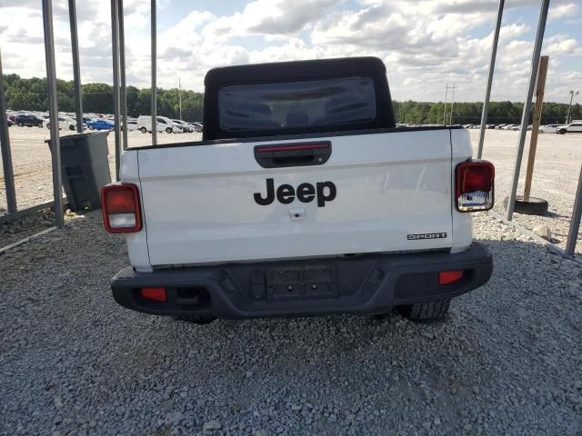 2020 Jeep Gladiator Sport