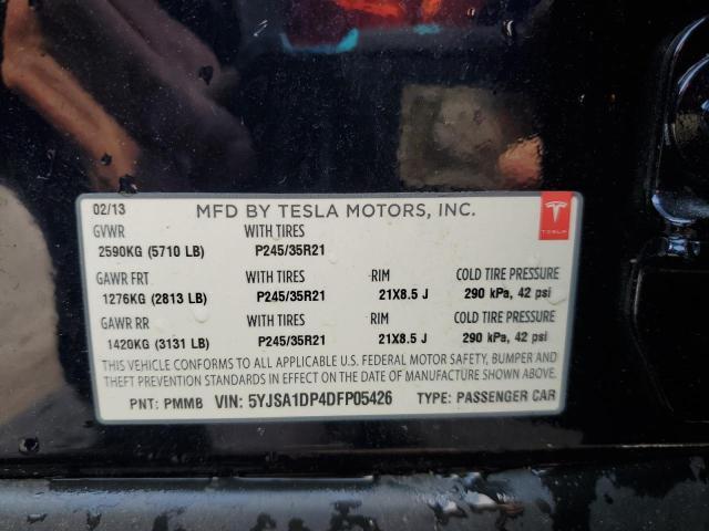 2013 Tesla Model s