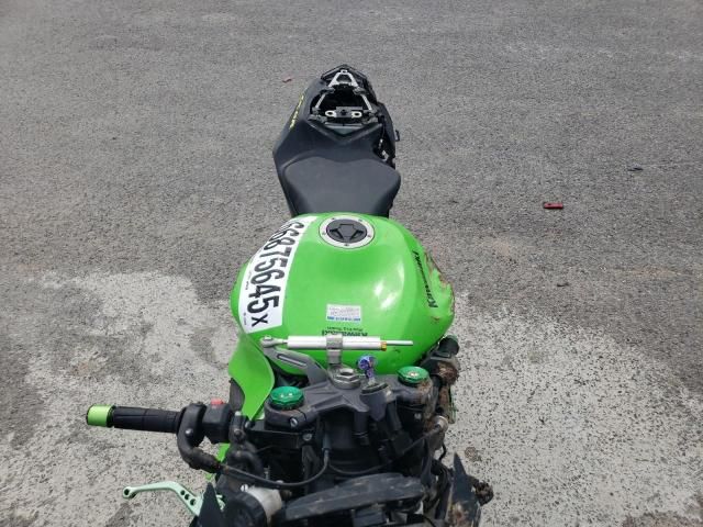 2018 Kawasaki ZX636 F