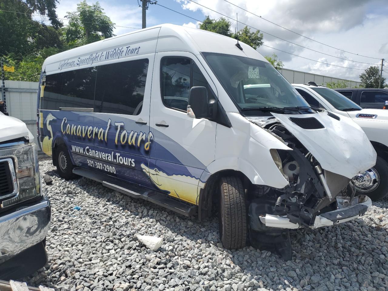 2017 Mercedes-Benz Sprinter 2500