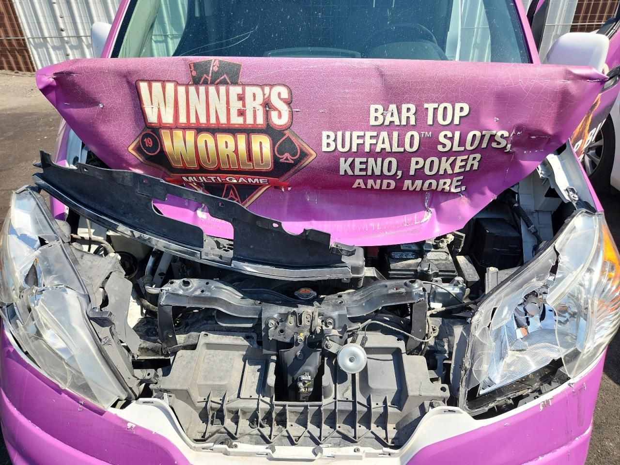 2017 Nissan NV200 2.5S