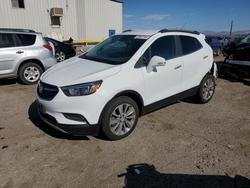 Buick Encore salvage cars for sale: 2018 Buick Encore Preferred